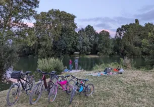 Voyager en famille sur La Flow Vélo
