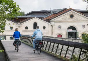 Angoulême à vélo sur La Flow vélo