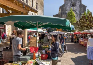Le marché de Thiviers