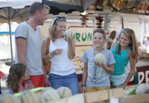 Marché de Saintes (Charente-Maritime)