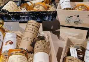 Marché de Thiviers (Dordogne)