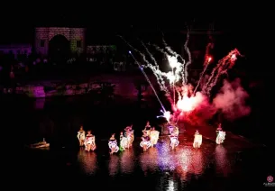 Festival Son et Lumière (Bourg-Charente)