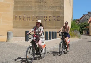 De Campagne à Rouffignac sur La Vézère à Vélo