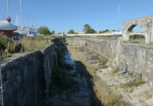 Les 3 formes de radoub de Rochefort 