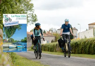 "Le Routard" Guidebook - La Flow Vélo®