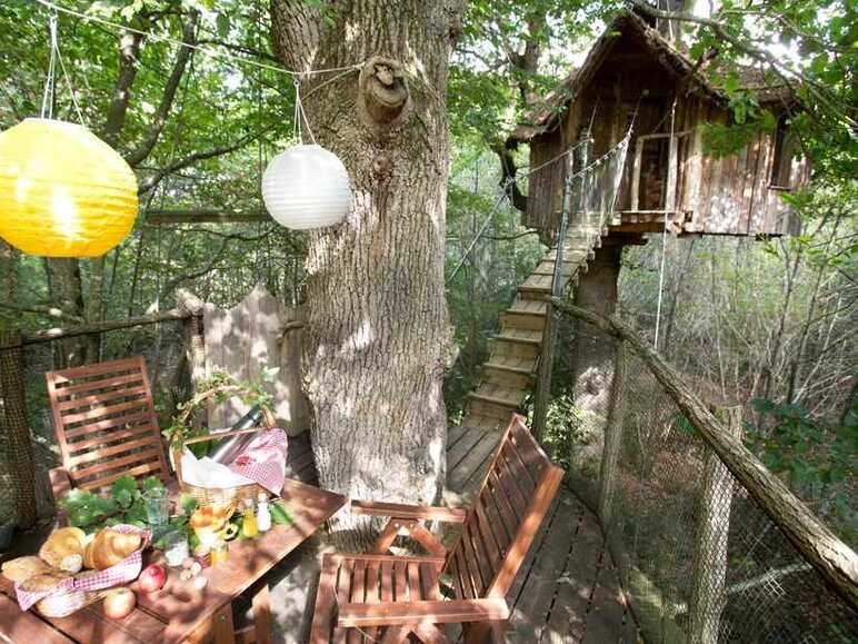 Cabane Chêne Charmant – Bois Charmant à « Les Nouillers »