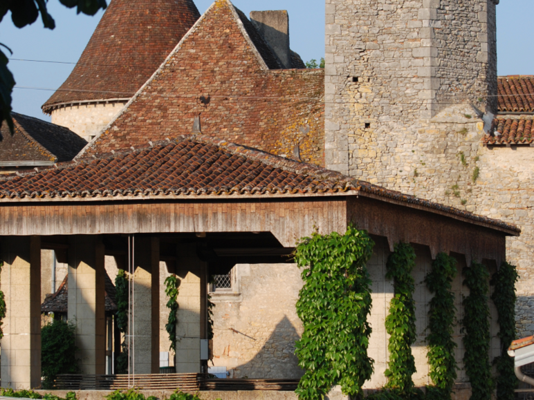 Le Château de Varaignes (Dordogne)